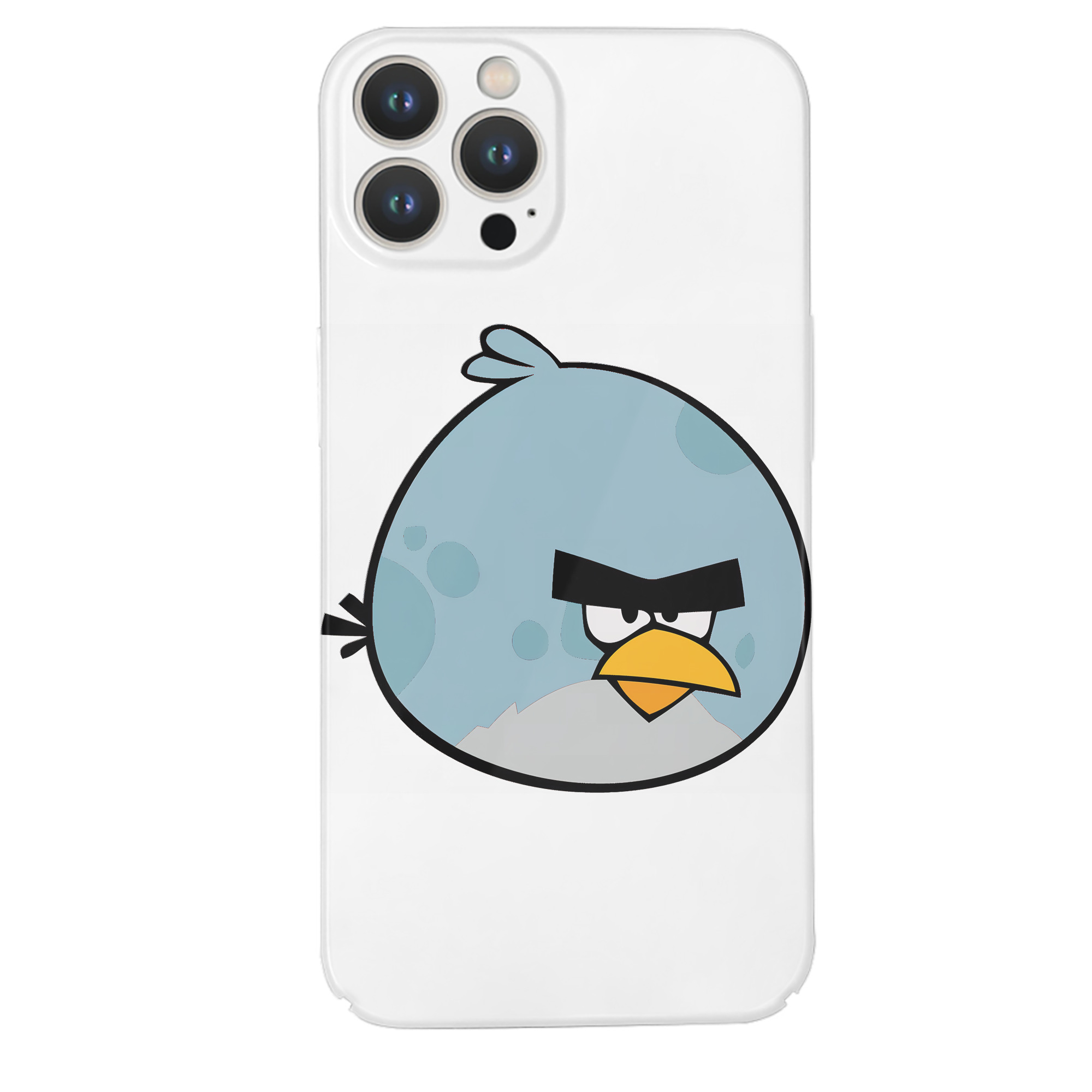 （画像用） Angry Birds アングリーバード 【iPhone 14シリーズ対応】ハードケース
